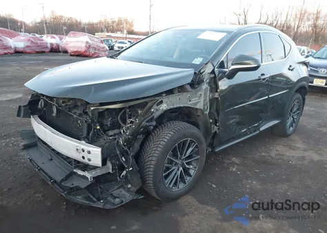 2022 Lexus Nx 250 Premium z USA, uszkodzony, nr VIN 2T2GDCEZ8NC001983